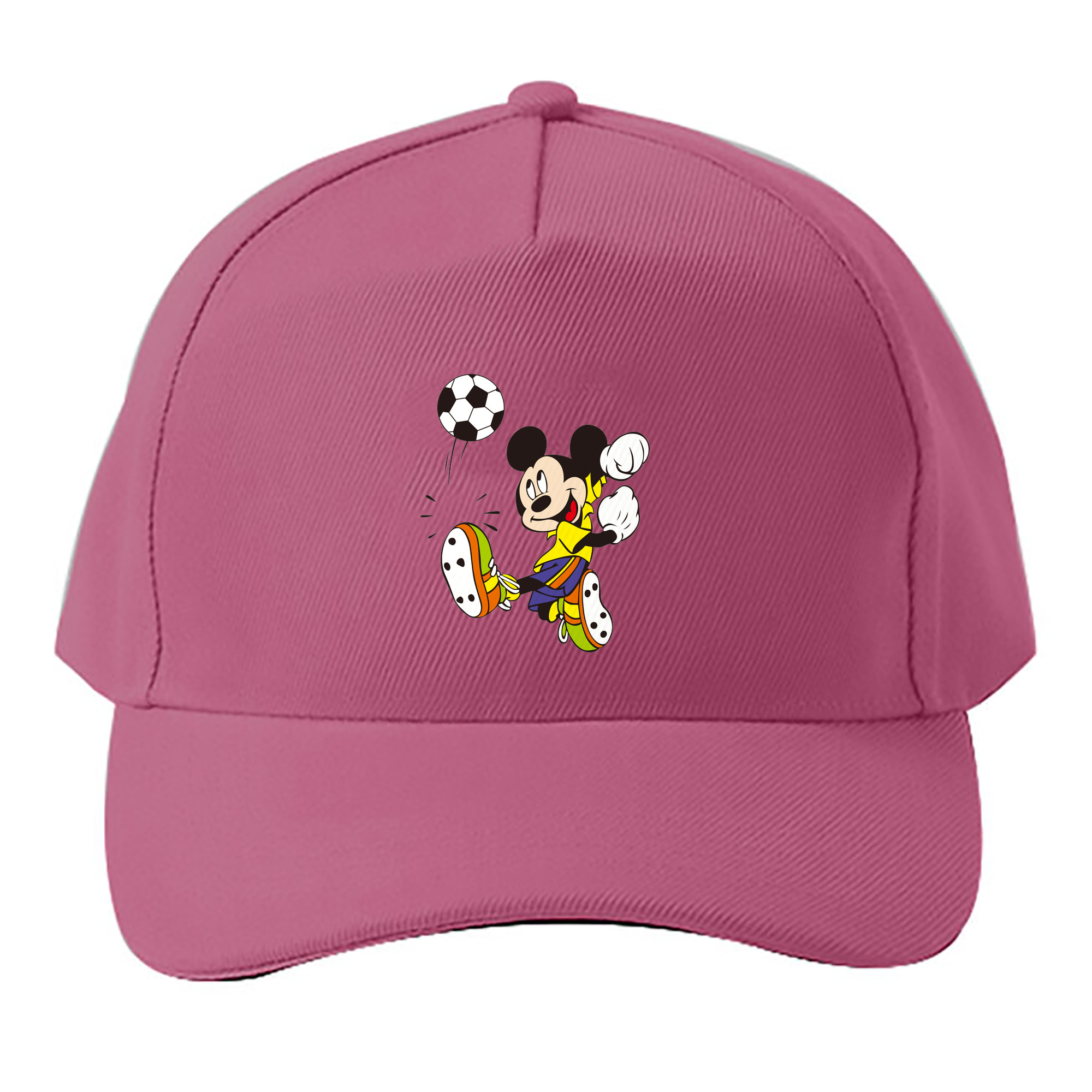 （画像用） ミッキーマウス Mickey Mouse ベースボールキャップ 綿100％ 男女兼用 帽子 スポーツ